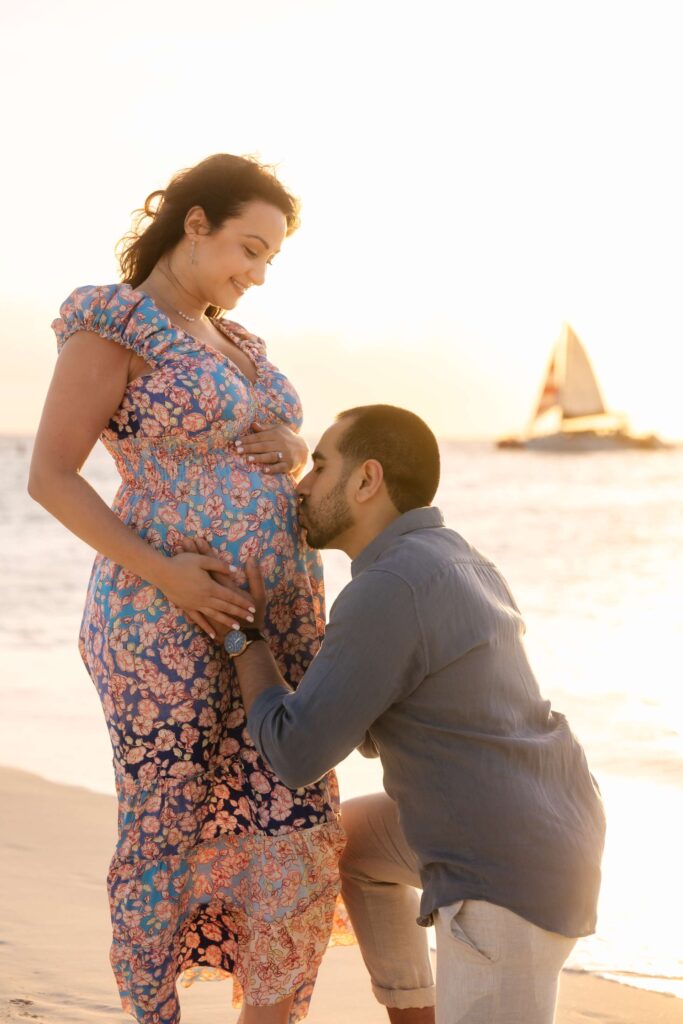 babymoon-katya-david — Sunset Photoshoot Aruba | Aruba Sunset Photos