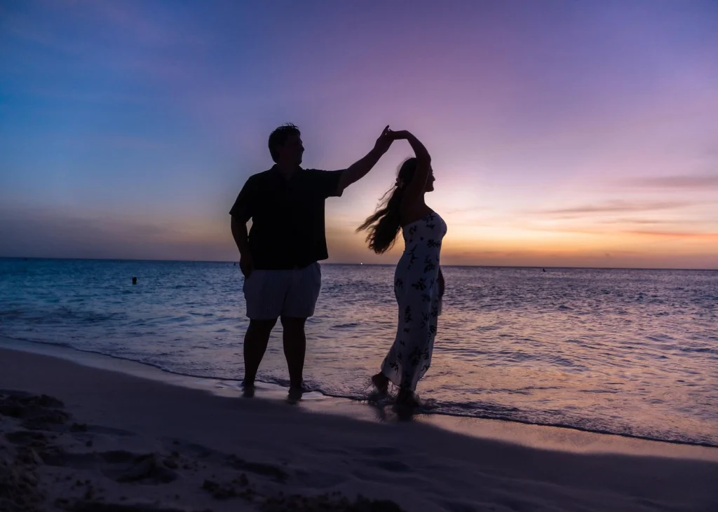 caption-17 — Sunset Photoshoot Aruba | Aruba Sunset Photos
