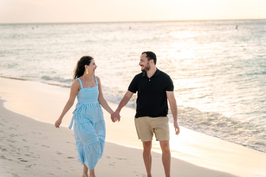 diana-gavin-sunset-couple — Sunset Photoshoot Aruba | Aruba Sunset Photos