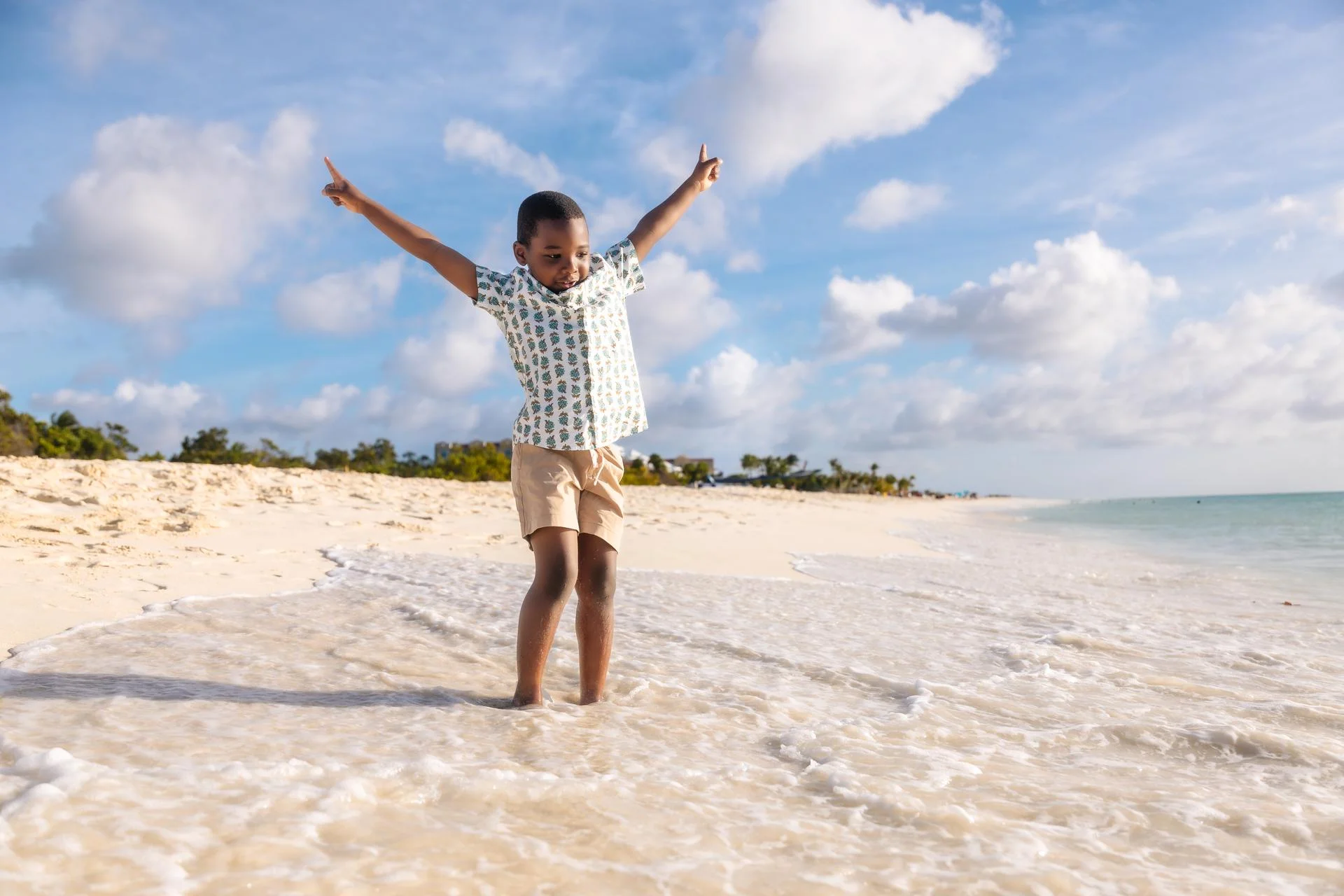 Signature sunset photo session in Aruba