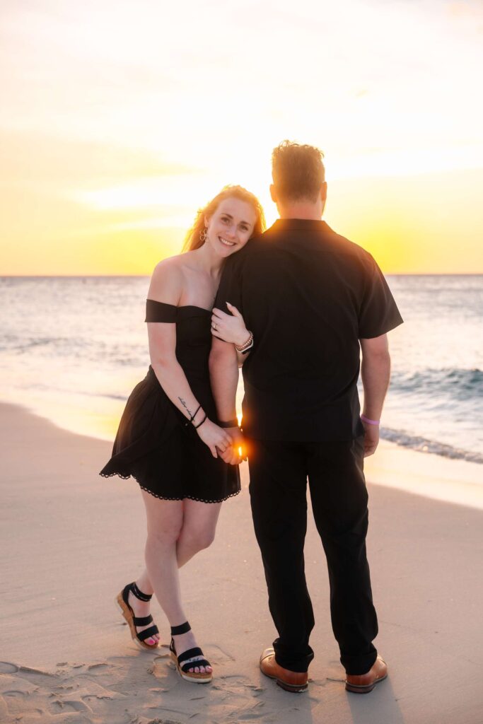 proposal-ben-abbie — Sunset Photoshoot Aruba | Aruba Sunset Photos